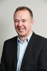 man smiling
