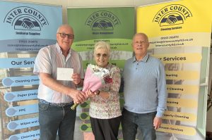 Keith Jenny and Tony_long service