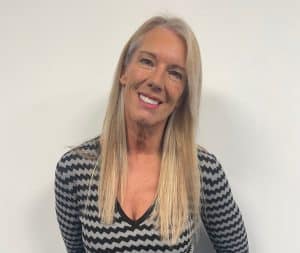 photo of a lady looking into the camera
