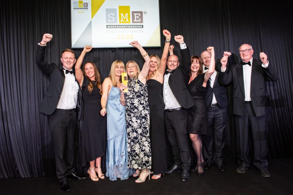 SME Business Awards Northamptonshire - Overall winner - Inter County