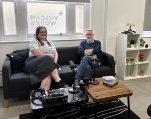 Vulcan Works podcast launch