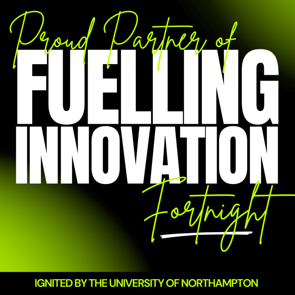 Fuelling Innovation Fortnight - Proud Partner - Green