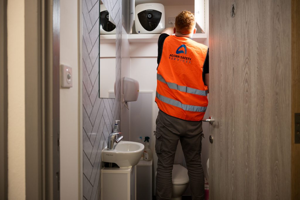 Acorn Safety Free Legionella Audits