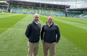 VMS' Mat Graham (left) and Kev Garfield