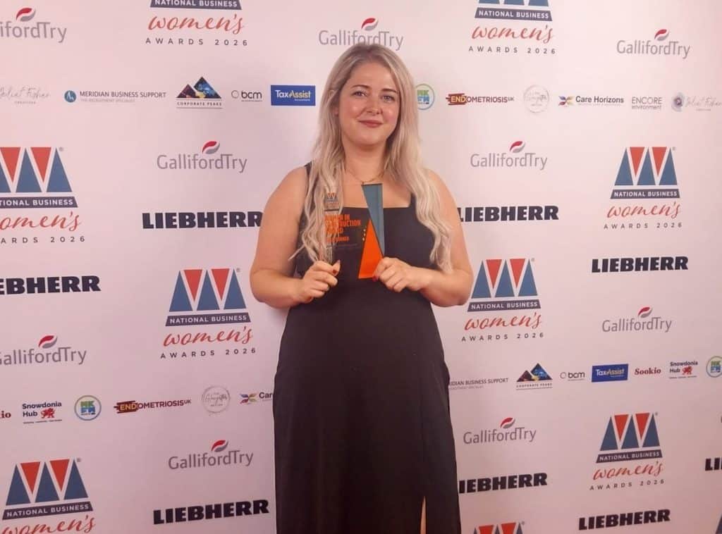 Zeynep Guzelkasap Women In Construction Award