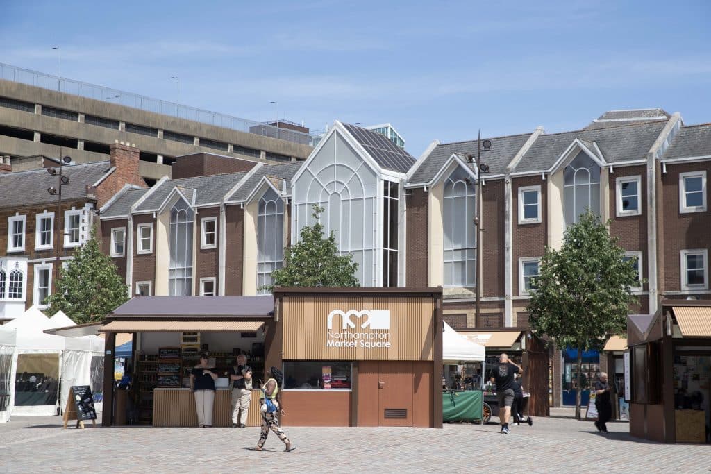 Northampton Town Centre