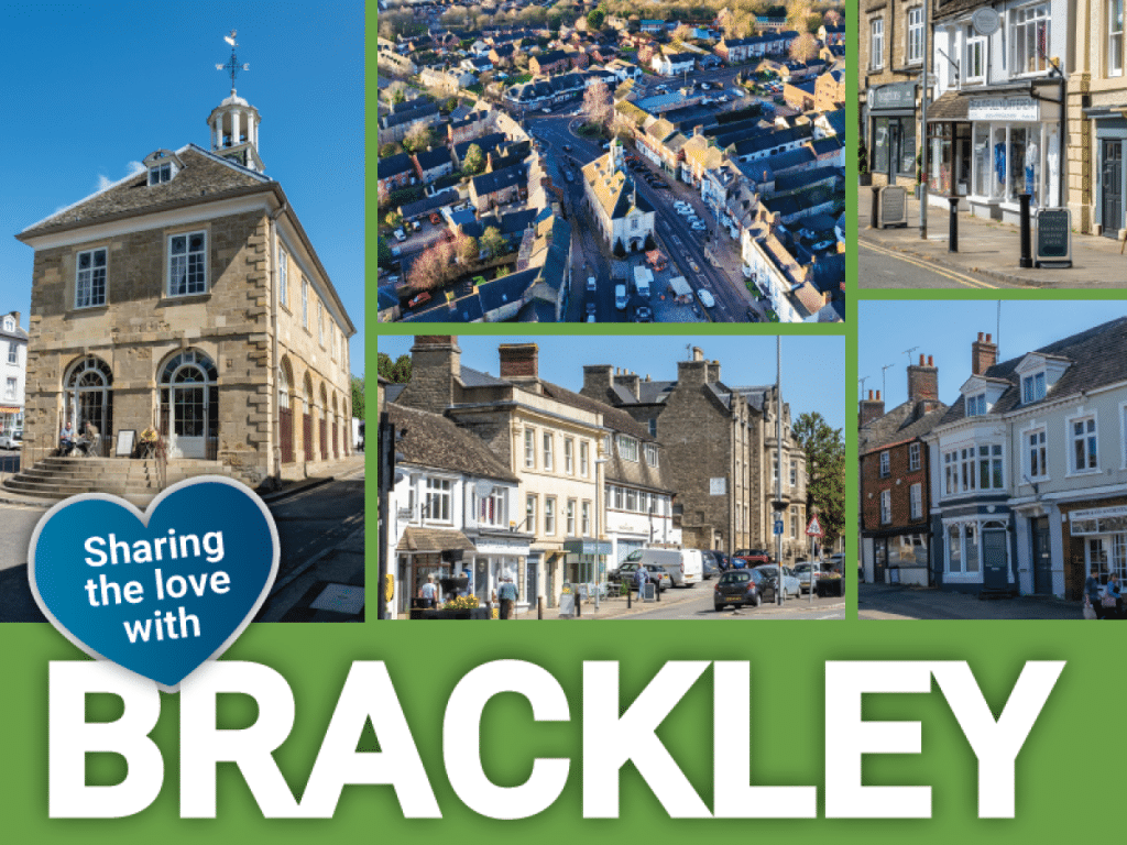 Share the love with Brackley