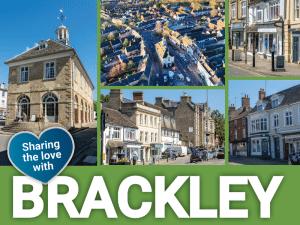 Share the love with Brackley