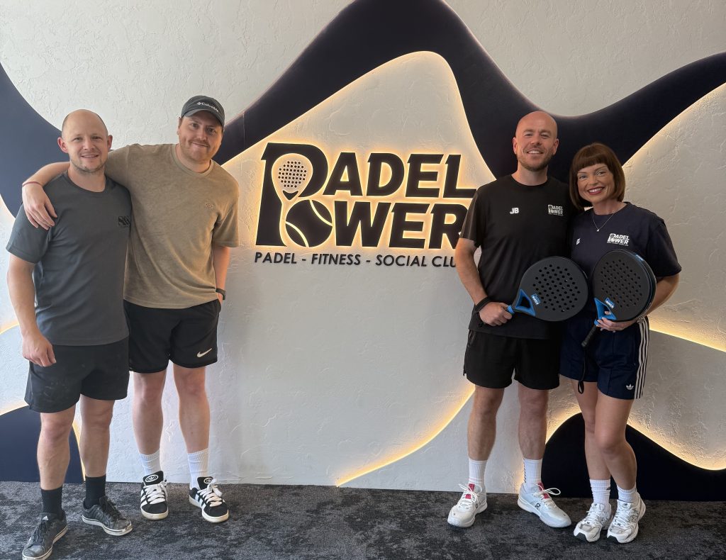 huddleUp and Padel Power