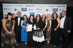 Hospice charity wins Charity of the Year Award
