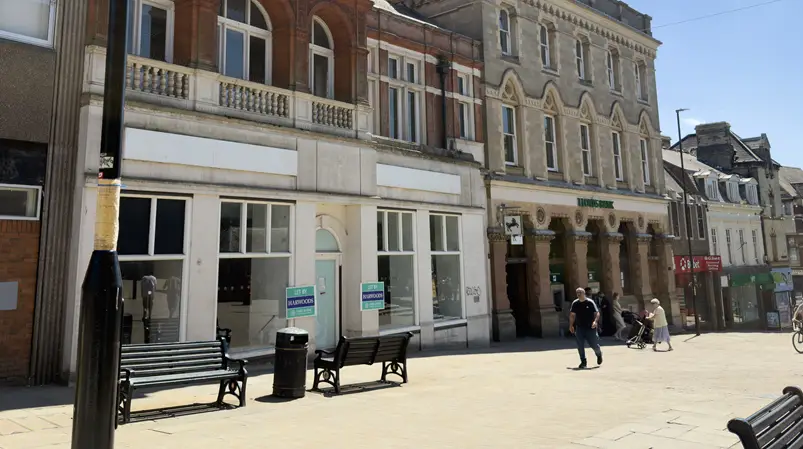 Empty shops
