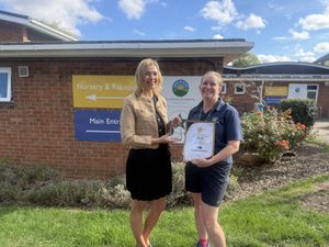 Pictured is See Limited’s marketing director Danielle Redgate with Sarah Russell