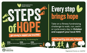 Steps of Hope: Every Step Says Thank You to Our Local NHS