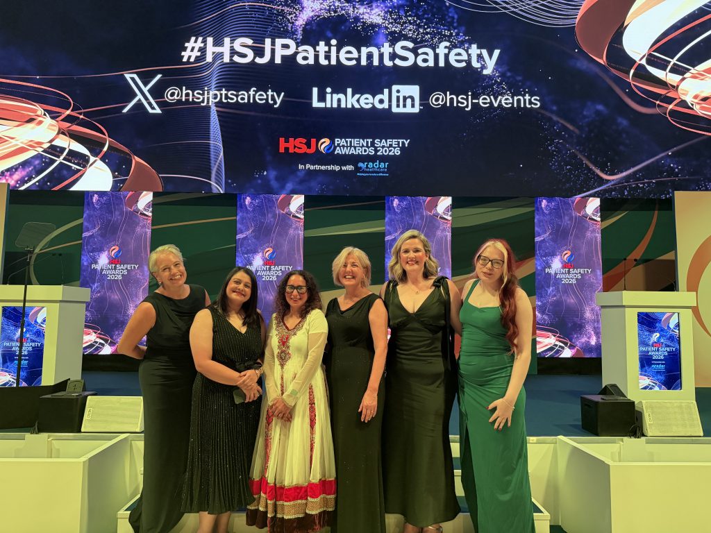 Hospice charity recognised in national awards