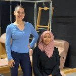 Diana (right) and Amna (left)