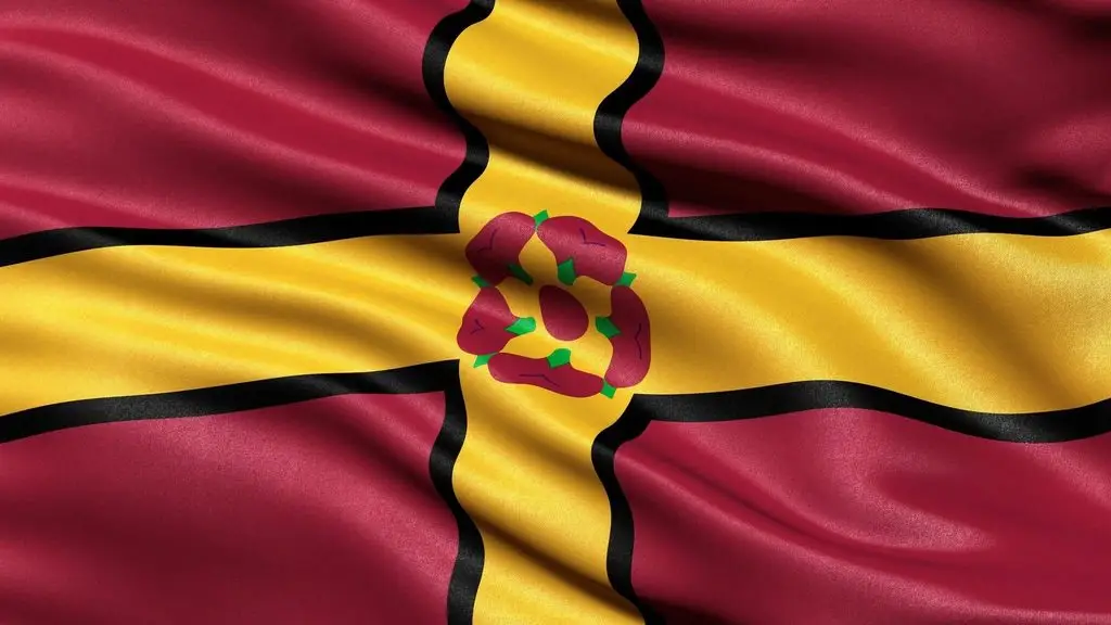 Northamptonshire flag